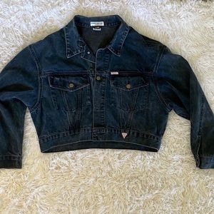 Amazing condition guess Jean jacket by marciano